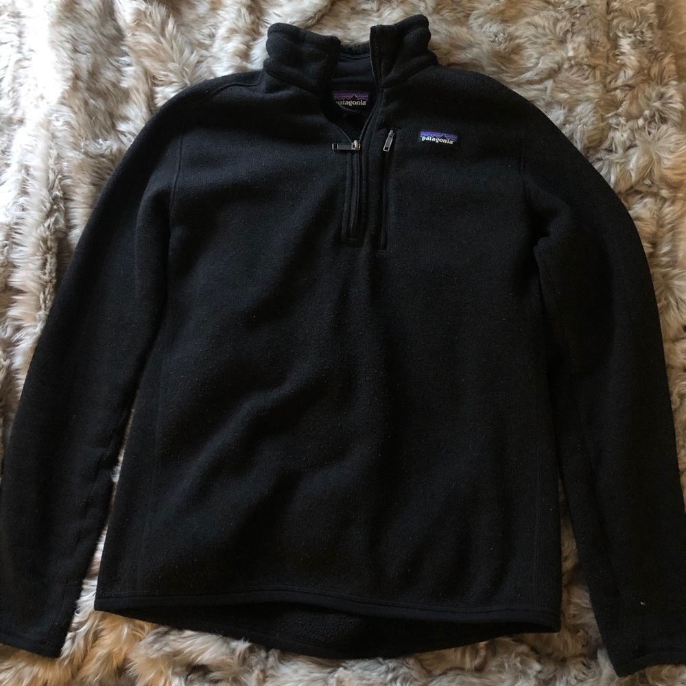 Patagonia Men’s Better Sweater 1/4-Zip Fleece Med
